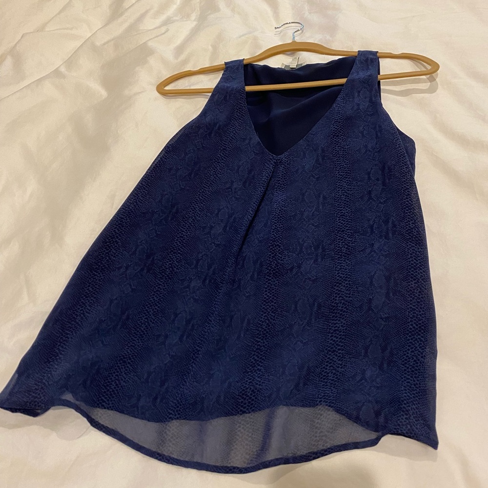 Joie XS silk tank with lining. Perfect condition